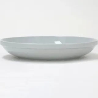 【NITORI 宜得利家居】可堆疊深盤 DAY VALUE GY 23CM(盤子 深盤 可堆疊 DAYVALUE)