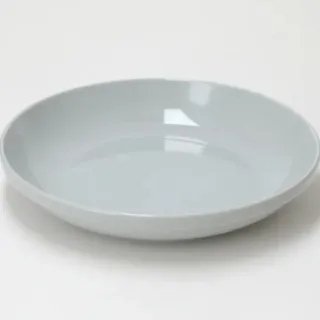 【NITORI 宜得利家居】可堆疊深盤 DAY VALUE GY 23CM(盤子 深盤 可堆疊 DAYVALUE)