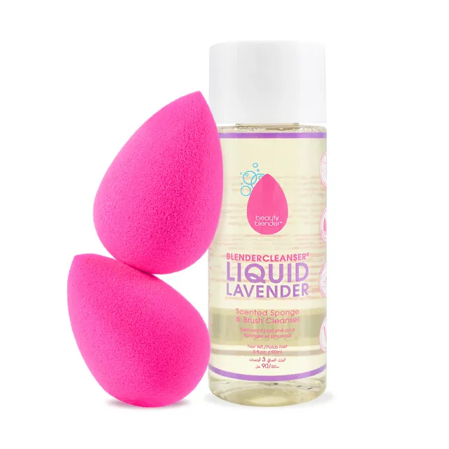 【beautyblender】原創美妝蛋超值清潔限定組(專櫃公司貨)