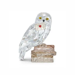 【SWAROVSKI 官方直營】HARRY POTTER HEDWIG 精美擺飾 交換禮物(Harry Potter)