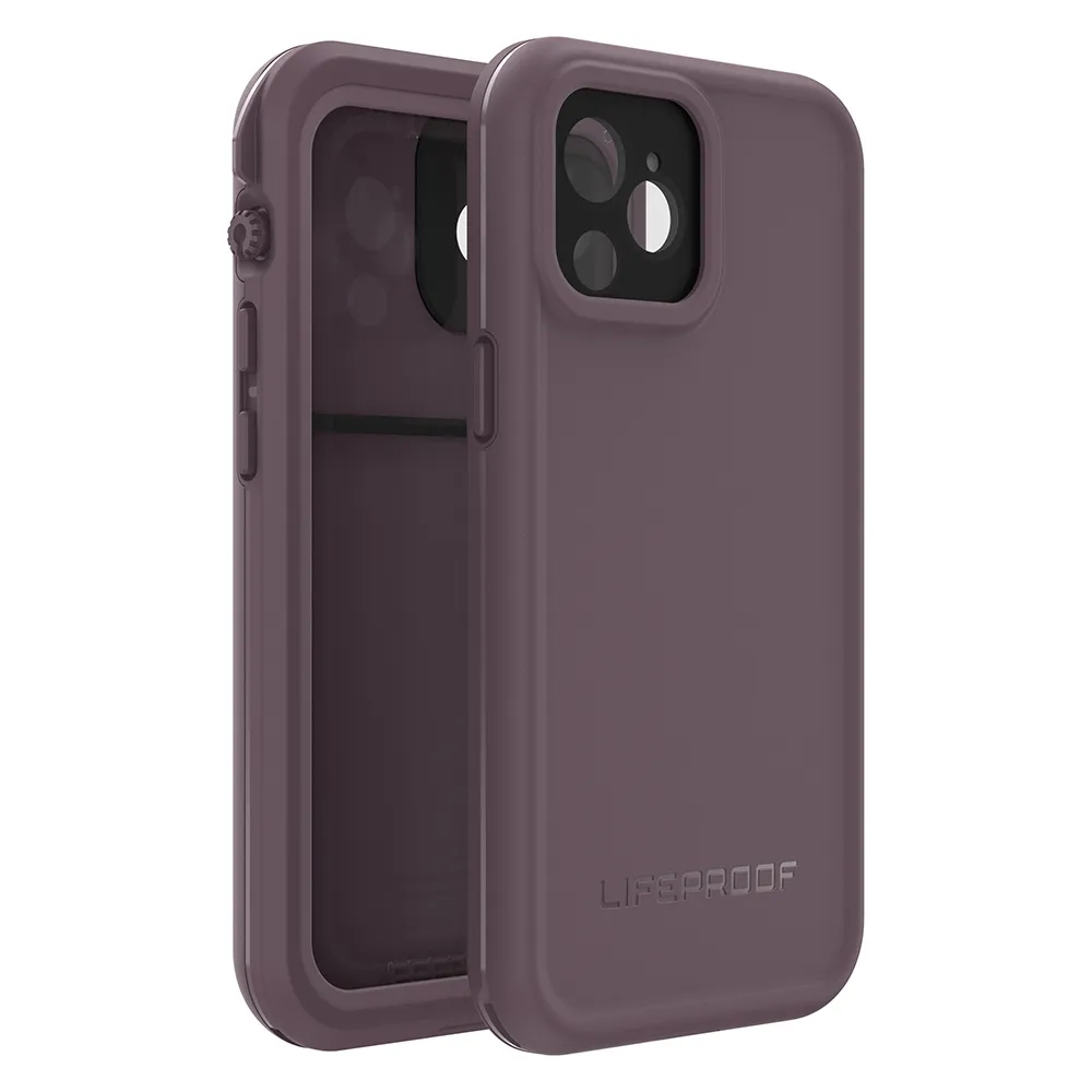 【LifeProof】iPhone 12 6.1吋 FRE 全方位防水/雪/震/泥 保護殼(紫)