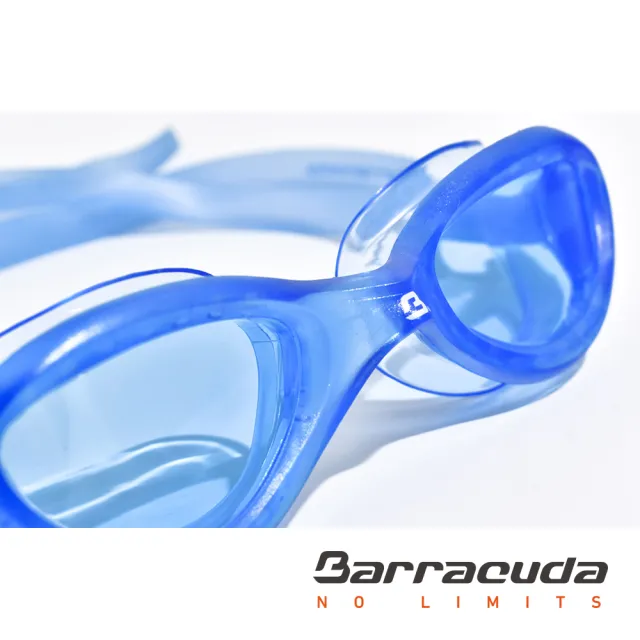 【Barracuda 巴洛酷達】泳鏡 抗UV 防霧 成人 VIGOR ＃12820