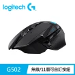 【Logitech G】電競鍵鼠組 G502 高效能無線電競滑鼠+G512 機械式電競鍵盤(GX觸感軸)