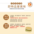 【樂活e棧】蔬食米漢堡-綜合菇菇2組(6顆/袋-全素)