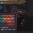 【DIKE】Soar電競滑鼠墊(DMP700BK)