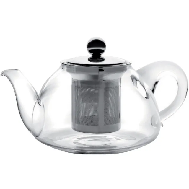 【IBILI】西班牙 Kristall玻璃濾茶壺 800ml / 泡茶 下午茶 茶具