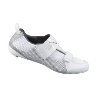 【SHIMANO】TR501 男性三鐵性能型車鞋 白色