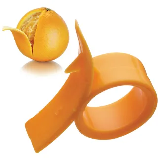 【KitchenCraft】柑橘剝皮器2入(水果剝皮器)
