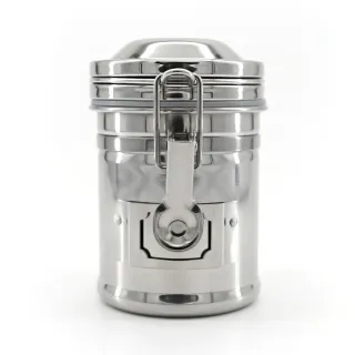 【Minos】迷你不鏽鋼密封罐 銀色(304不鏽鋼、150g容量、共六色)