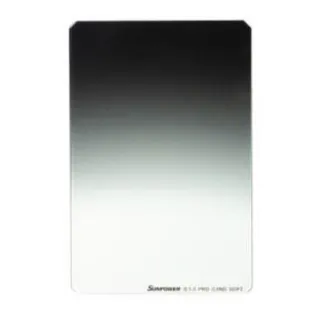 【SUNPOWER】M1 100X150mm Soft 軟式漸層 GND1.5 ND32 方型鏡片 減光(減5格 湧蓮公司貨)