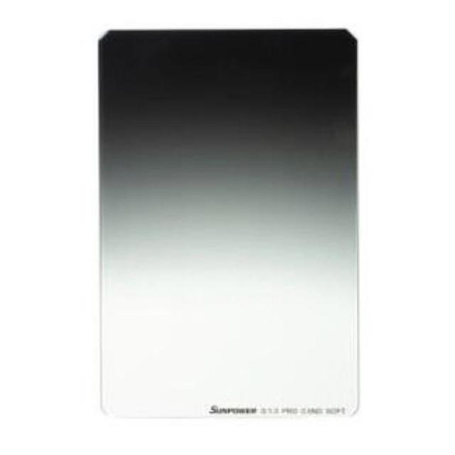 【SUNPOWER】M1 100X150mm Soft 軟式漸層 GND1.5 ND32 方型鏡片 減光(減5格 湧蓮公司貨)