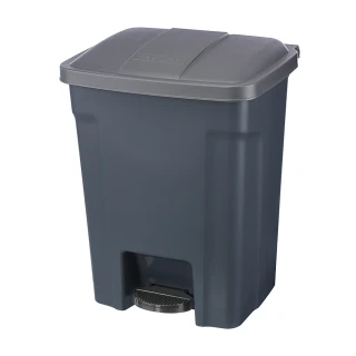【KEYWAY 聯府】商業用踏式垃圾桶-1入(儲水 資源回收 MIT台灣製造)