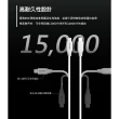 【Philips 飛利浦】Type-C to Lightning 100cm MFI手機充電線-白(DLC4549V)