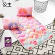 【DF 童趣館】台灣製MIT吸濕排汗兒童睡袋三件組-多色可選