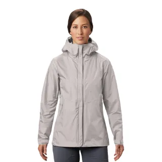 【Mountain Hardwear】Acadia Jacket 輕量防水外套 女款 淺沙丘 #1874551(網路限定款)