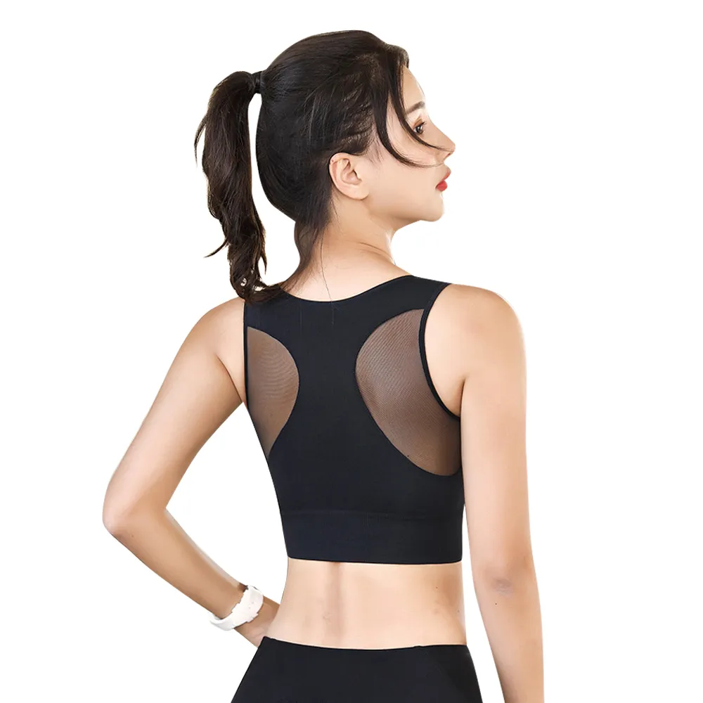 【NAYA NINA】運動內衣 3D立體包覆透氣美型無鋼圈內衣M-XL/三色選(瑜珈/慢跑/健身/運動背心)