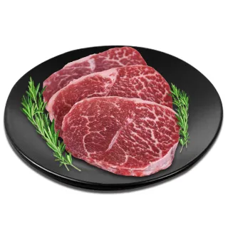 【好神】澳洲頂級M9和牛嫩肩牛排10片組(100g/片)