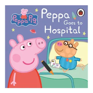 【Song Baby】Peppa Pig：Peppa Goes To Hospital 佩佩豬探病去(硬頁書)