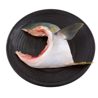 【上野物產】10包 台灣產鯛魚下巴(約8-10片 1000g±10%/包 海鮮/火鍋)