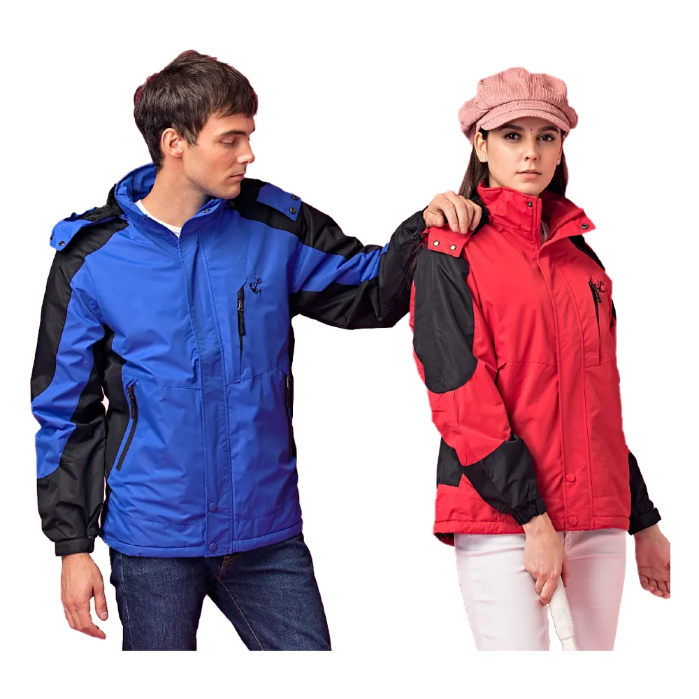 【NOFAH】極地探險高規格防水透濕戶外風衣機能外套(兩色)