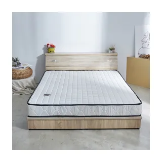 【藤原傢俬】木芯板6分半封床架/床底單人加大3.5尺(不含床墊/床頭)