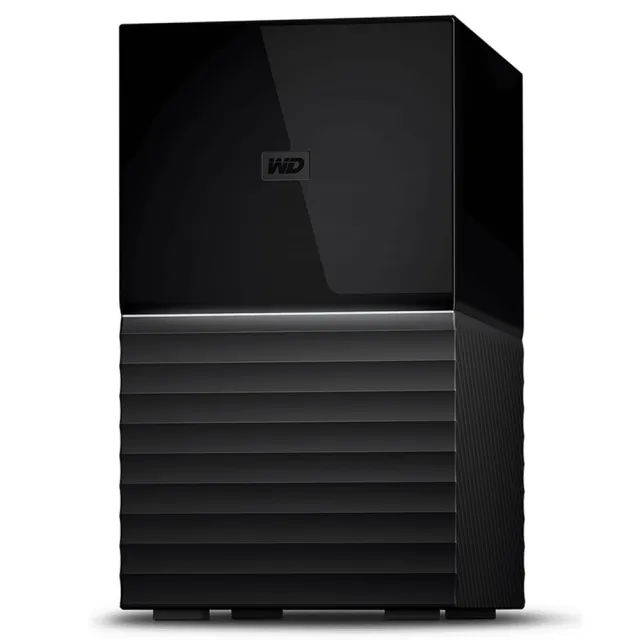 【WD 威騰】My Book Duo 36TB 3.5吋外接硬碟(WDBFBE0360JBK-SESN)