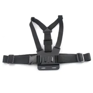 【GoPeaks】GoPro Hero7/8/9 運動專用可調節雙肩胸背帶