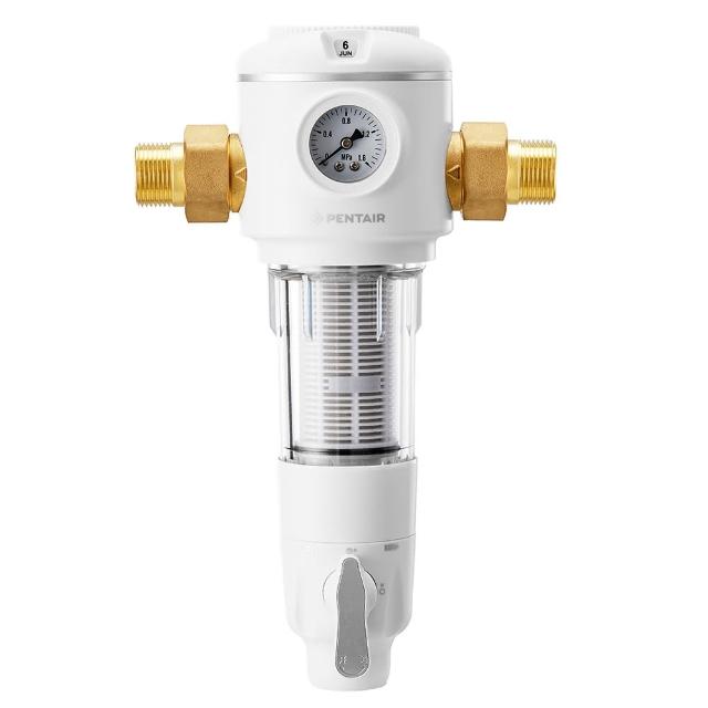 Pentair濱特爾 BB3011-00 全戶式淨水器,採用濾芯淨水方式,提供5公升以上大容量淨水解決方案。尺寸規格為高293x寬169x深88mm,產地中國,正品公司貨,享有1年保固。無需額外濾芯,適合全戶家庭使用,確保優質淨水體驗,提升生活品質。 Pentair濱特爾 BB3011-00