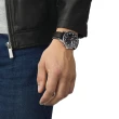 【TISSOT 天梭 官方授權】SUPERSPORT CHRONO 三眼計時腕錶 / 45.5mm 禮物推薦 畢業禮物(T1256171605100)