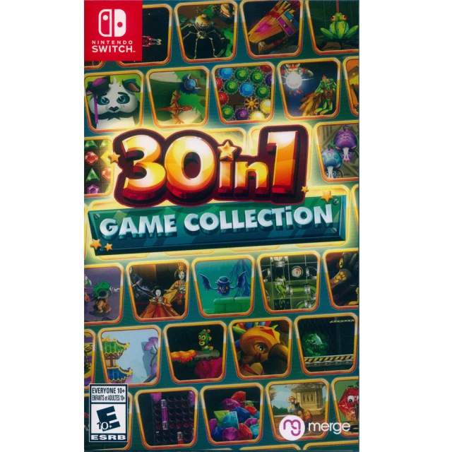 Nintendo 任天堂 NS Switch 30合1 遊戲合集 英文美版(30 in 1 Game Collection)