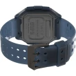 【TIMEX】天美時 電子系列 電子錶(灰藍 TXTW2U56500)