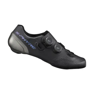 【SHIMANO】RC902 男款公路競賽級旗艦車鞋 動力寬版鞋楦 黑色