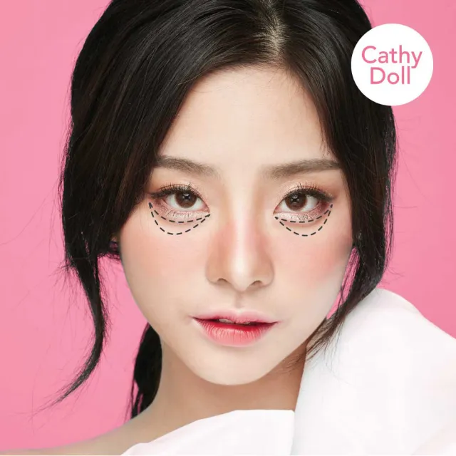 【Cathy Doll 凱蒂娃娃】超微整媚眼眼妝3件組(贈深層極淨卸妝水500ml)