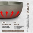 【Quasi】極上鑄造萬用單柄湯鍋20cm/1100ml/1人用(台灣製)