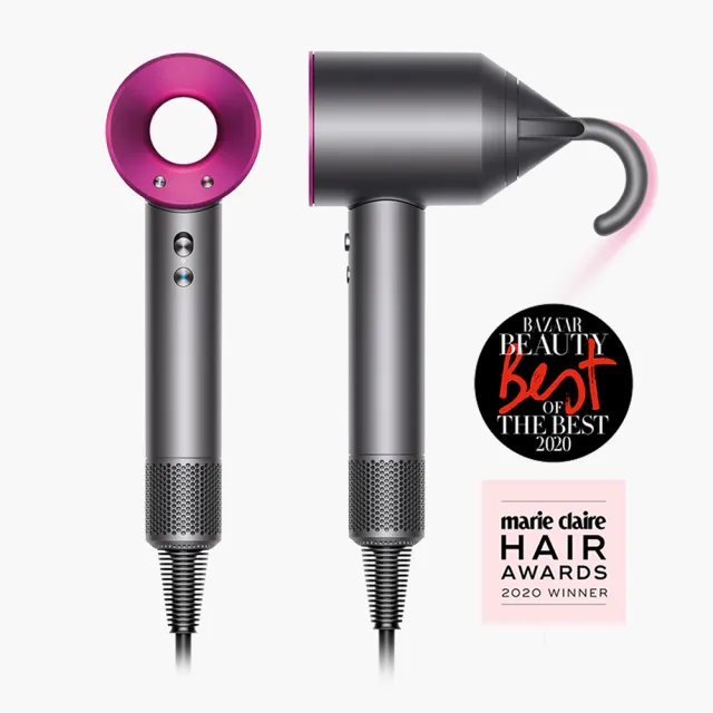 【dyson 戴森】Supersonic HD08 全新版 吹風機 溫控 負離子(桃紅色 新品上市)