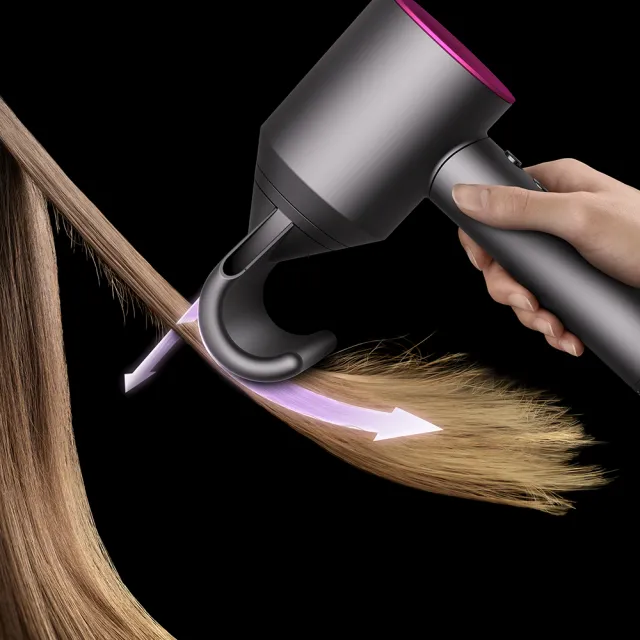 【dyson 戴森】Supersonic HD08 全新版 吹風機 溫控 負離子(桃紅色 新品上市)