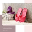 【LASSLEY】Q彈軟糖室內拖鞋浴室拖鞋(EVA 環保材質 MIT 台灣製造)