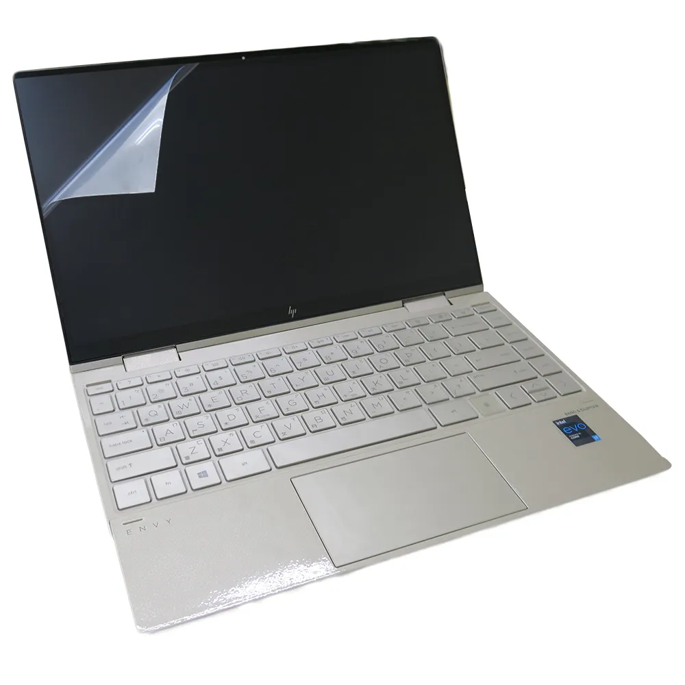 【Ezstick】HP Envy 360 13-bd 13-bd0054TU 靜電式筆電 螢幕貼(可選鏡面或霧面)