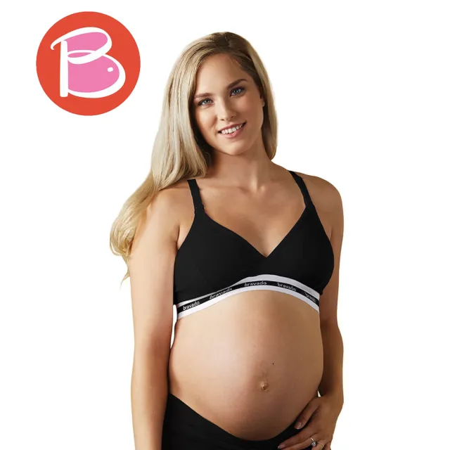 【Bravado】Original基本款哺乳內衣 親子良品(百搭黑)