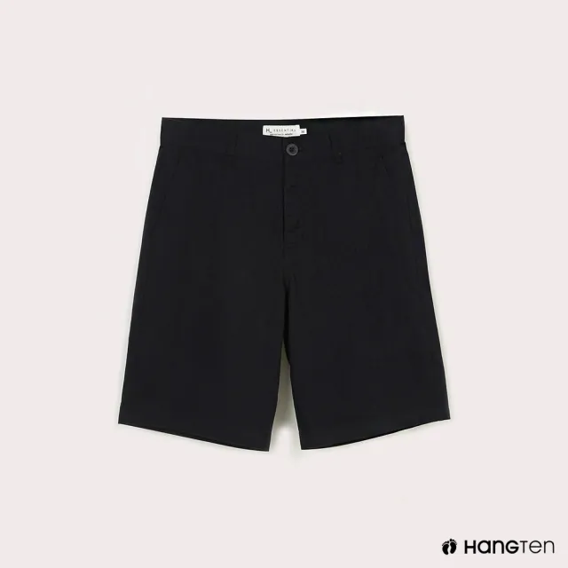 【Hang Ten】男女裝-REGULAR FIT經典彈性短褲-多款選