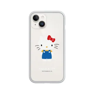 【RHINOSHIELD 犀牛盾】iPhone 12/12 Pro Mod NX邊框背蓋手機殼/稍息立正老師好(Hello Kitty手機殼)