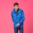 【PAUL SAILING】高機能防水透濕二件式戶外風衣外套-寶藍/黑(兩色)