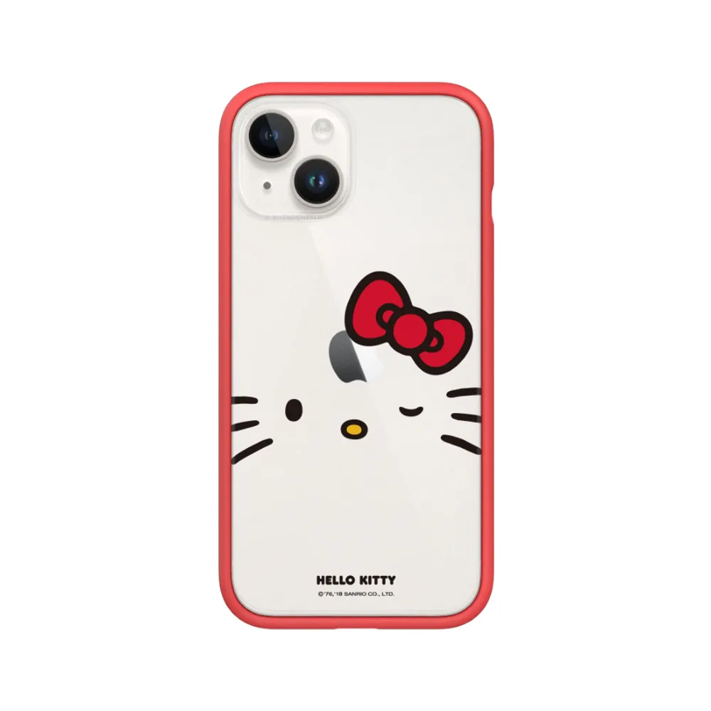 【RHINOSHIELD 犀牛盾】iPhone 12 Pro Max Mod NX邊框背蓋手機殼/啾咪 套組(Hello Kitty手機殼)