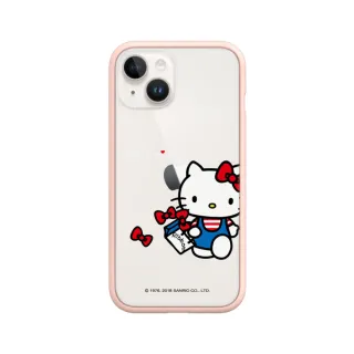 【RHINOSHIELD 犀牛盾】iPhone 11 Pro Max Mod NX邊框背蓋手機殼/Shopping day 套組(Hello Kitty手機殼)