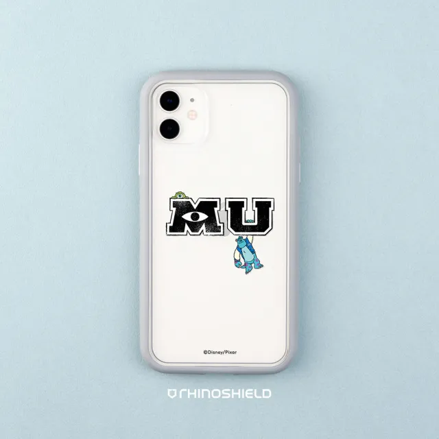 【RHINOSHIELD 犀牛盾】iPhone 12 mini/12 Pro Mod NX手機殼/怪獸電力公司-Monster University(迪士尼)