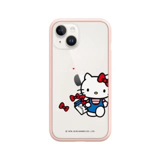 【RHINOSHIELD 犀牛盾】iPhone XS Mod NX邊框背蓋手機殼/Shopping day 套組(Hello Kitty手機殼)