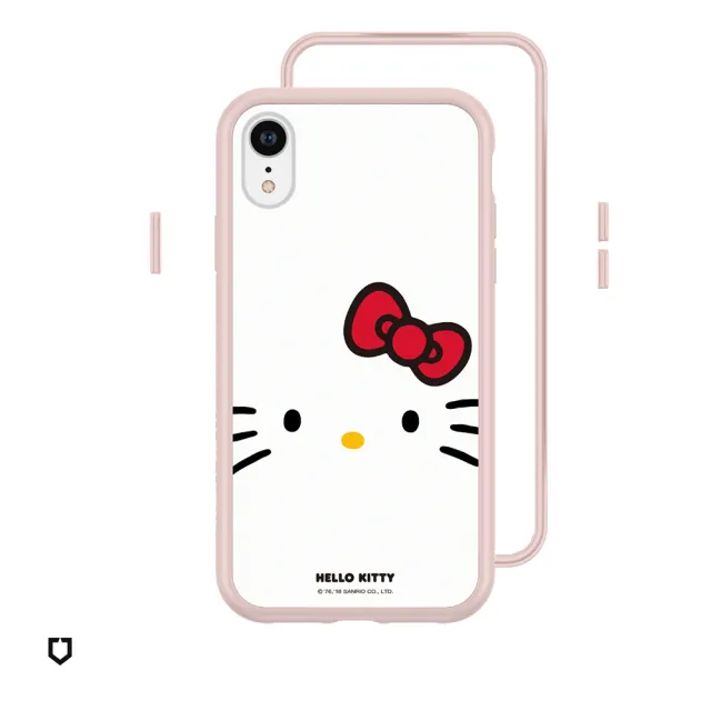 【RHINOSHIELD 犀牛盾】iPhone 11 Mod NX邊框背蓋手機殼/大臉Hello Kitty套組(Hello Kitty手機殼)