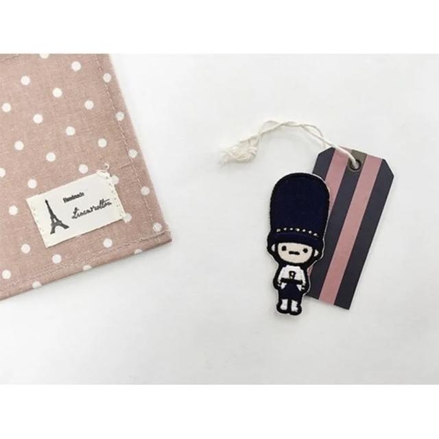 【Suatelier】JR 刺繡貼 1558(士兵 愛 貼布 臂章 熨燙徽章 刺繡燙布 DIY手工藝縫紉用品 貼花 拼貼)