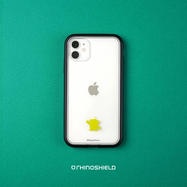 RHINOSHIELD 犀牛盾 iPhone 11/11 Pro系列 Mod NX邊框背蓋手機殼/玩具總動員-三眼怪剪影版(迪士尼)