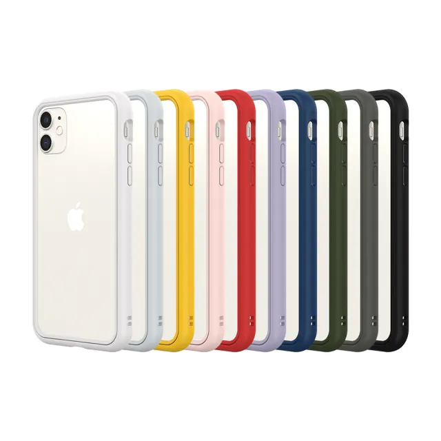 【RHINOSHIELD 犀牛盾】iPhone 11/11 Pro系列 Mod NX邊框背蓋手機殼/玩具總動員-抱抱龍剪影版(迪士尼)